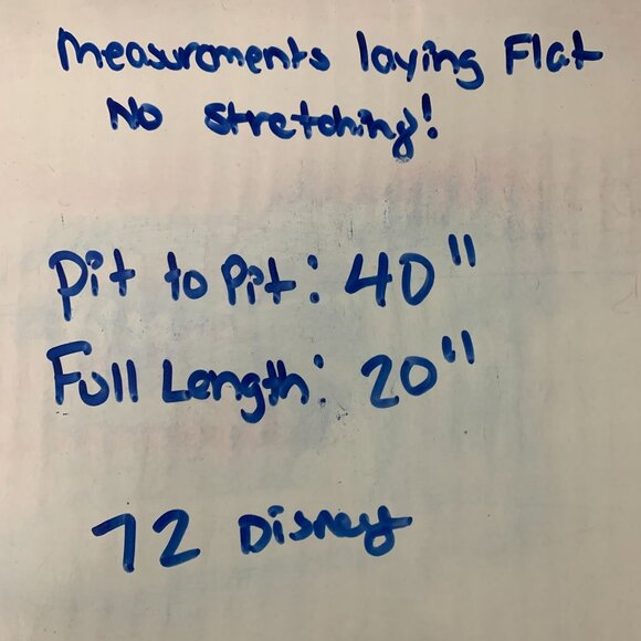 🟣🟣🟣 DISNEY Womens Size Medium Mickey Mouse Pink Graphic Cropped Crewneck Swea - Picture 5 of 5